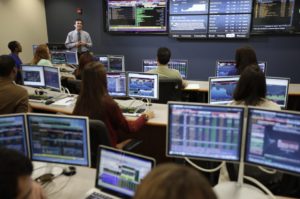 Carry trades and the higher and lower-yielding interest currencies